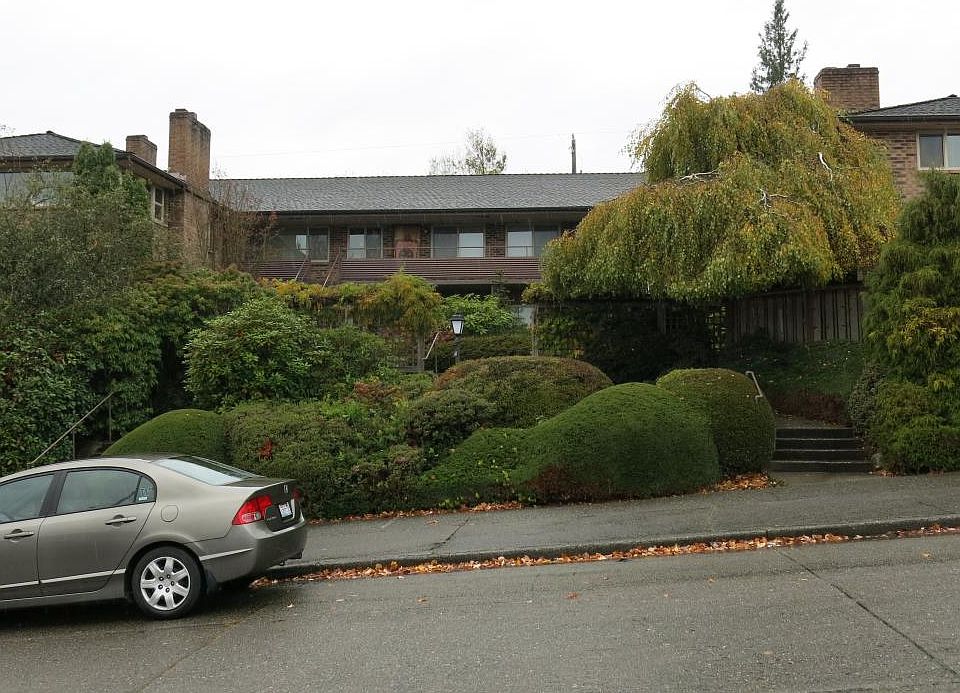 Exterior view of building