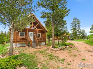 90 Woccon Ct, Red Feather Lakes, CO 80545