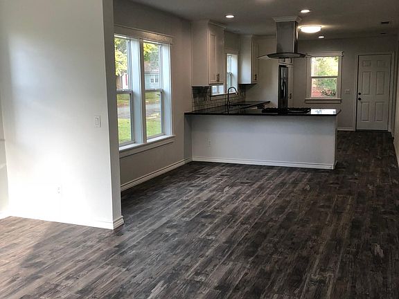 Open concept Kitchen /Living room