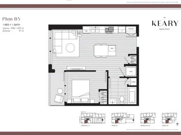230 Keary St #1015, New Westminster, BC V3L 5E7