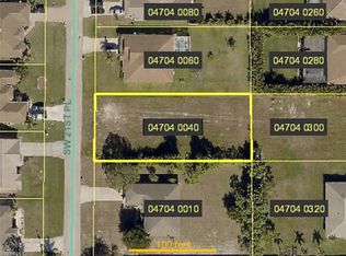 3711 SW 21st Pl, Cape Coral, FL 33914