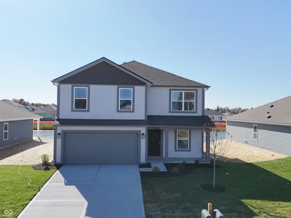 3235 W Longbranch Dr, Monrovia, IN 46157