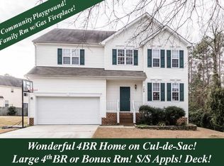 109 Norrostown Pl, Garner, NC 27529