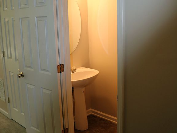 1/2 bath off main entry