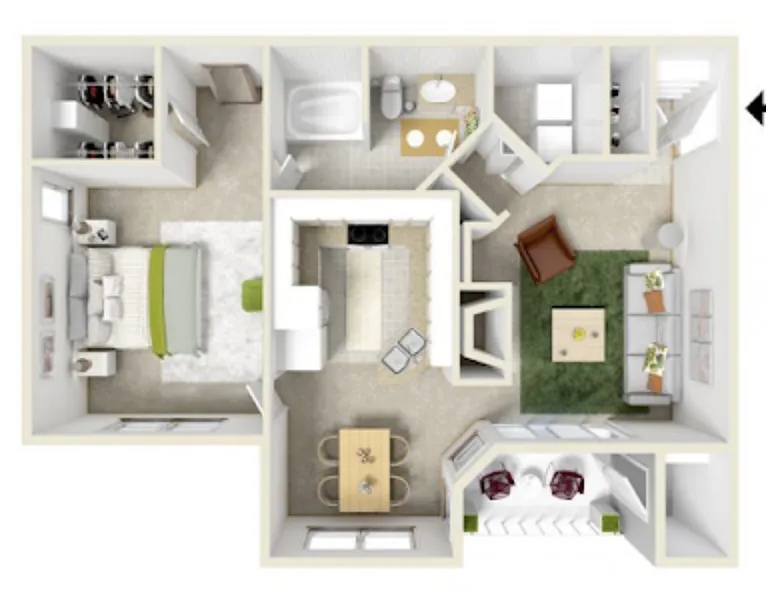 Floor plan A3