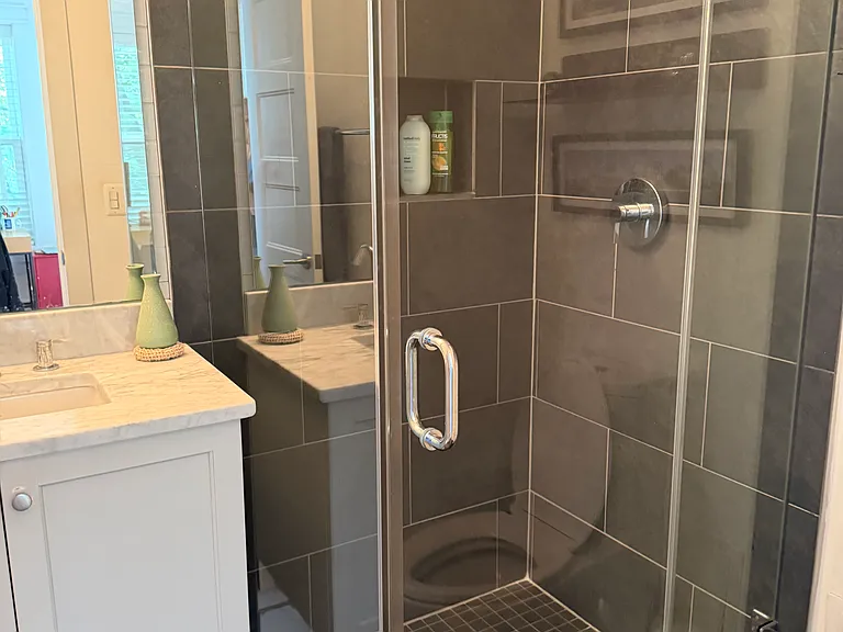 bathroom, second bedroom