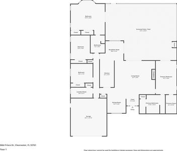 2664 Frisco Dr, Clearwater, FL, 33761