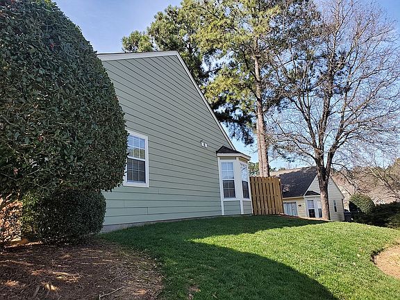 Side of home