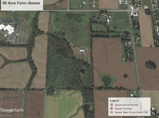 State Rte #154, Sesser, IL 62884