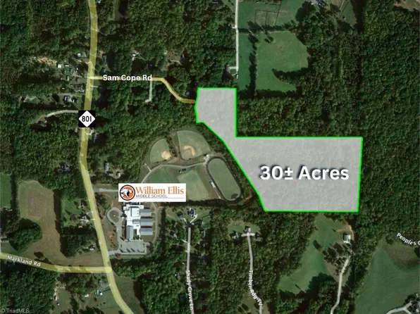 0 Sam Cope Rd, Advance, NC 27006