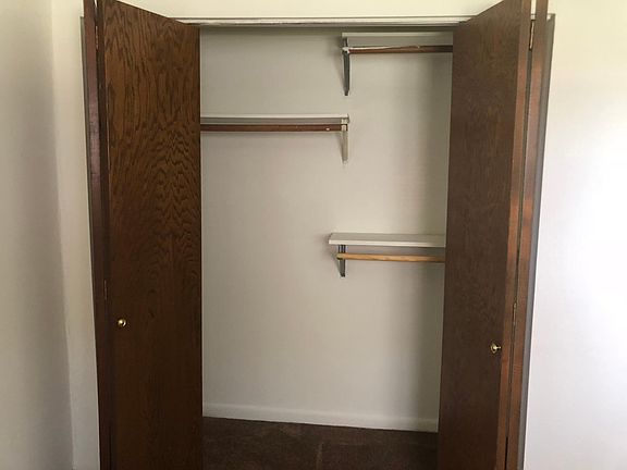 Bedroom closet.