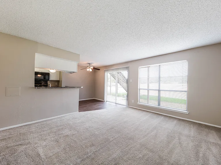 Oakmont: Living Room, at Westdale Hills, TX