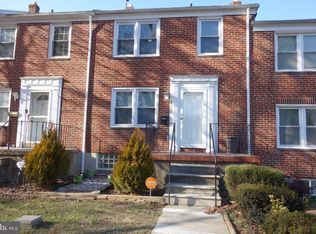 1636 Forest Park Ave, Baltimore, MD 21207