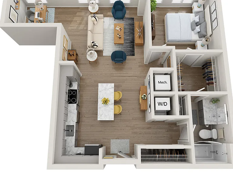 Wellsmith Apartments — Photo 31