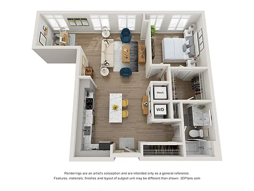 Floor plan A10