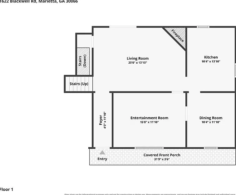 3 bed, 2.0 bath, 1620 sqft, $2,035 — Photo 3