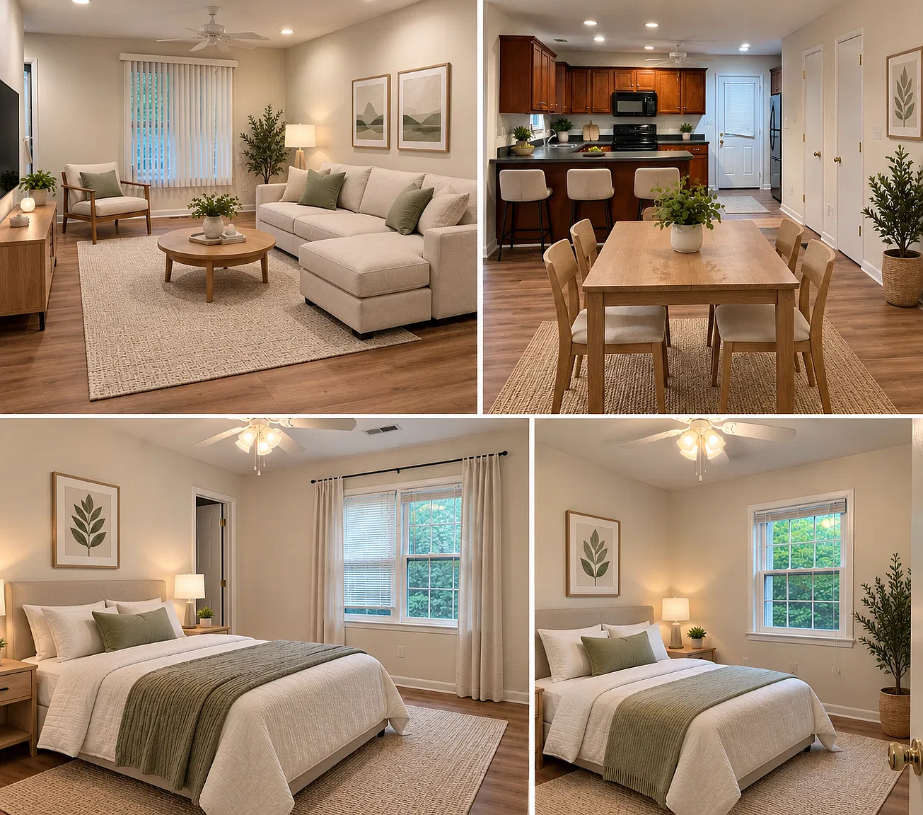 2 bed, 2.5 bath, 1100 sqft, $1,600 — Photo 1
