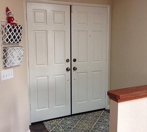 Bright entry with sunlights