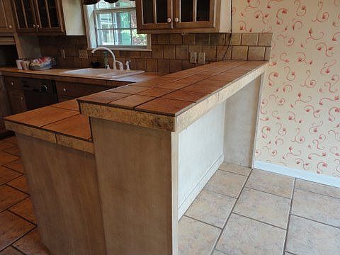 Room for Bar stools!