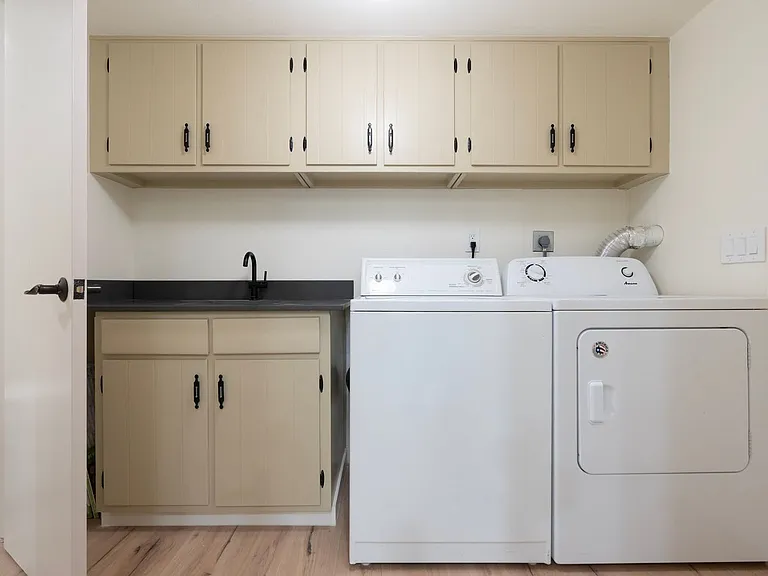 Laundry Room Cabinet