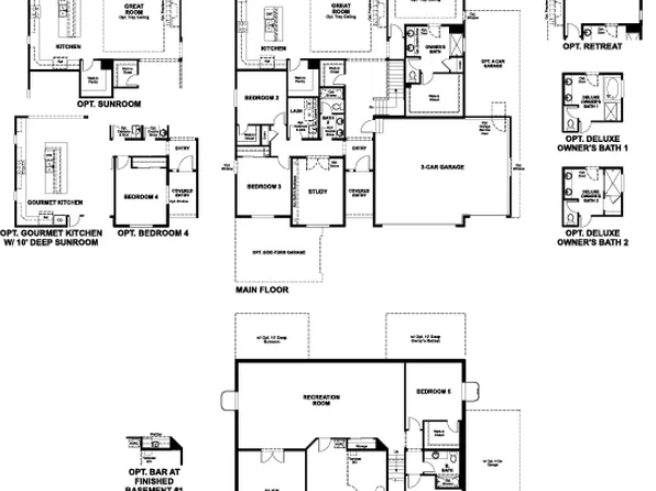 Daniel II Plan, Canton Ridge