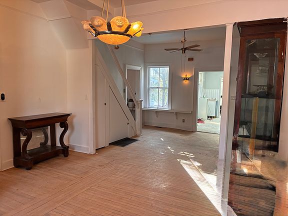 Looking towards the staircase.