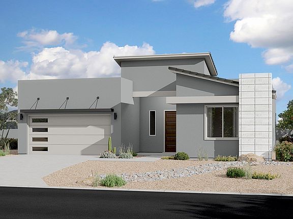 2350 Contemporary Elevation