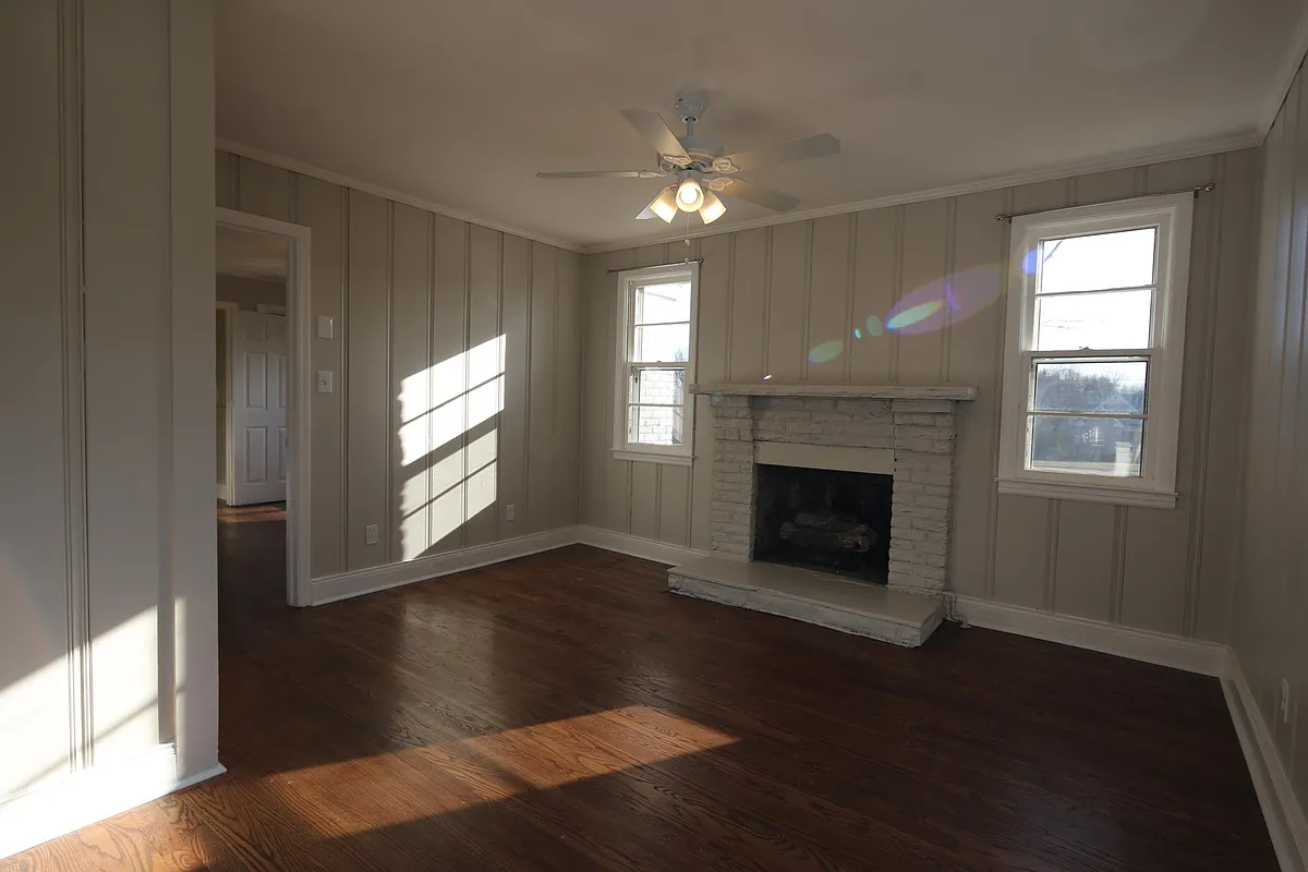 Living | Fire place - 630 W Old Hickory Blvd #B