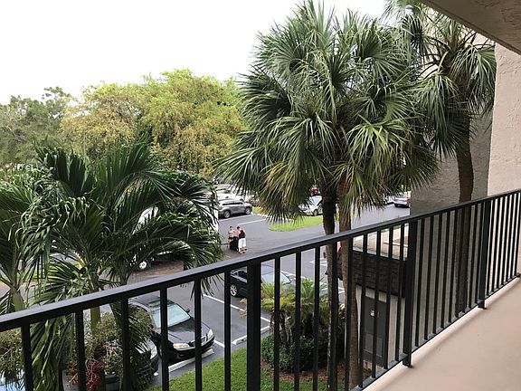 Parking area form outer balcony
