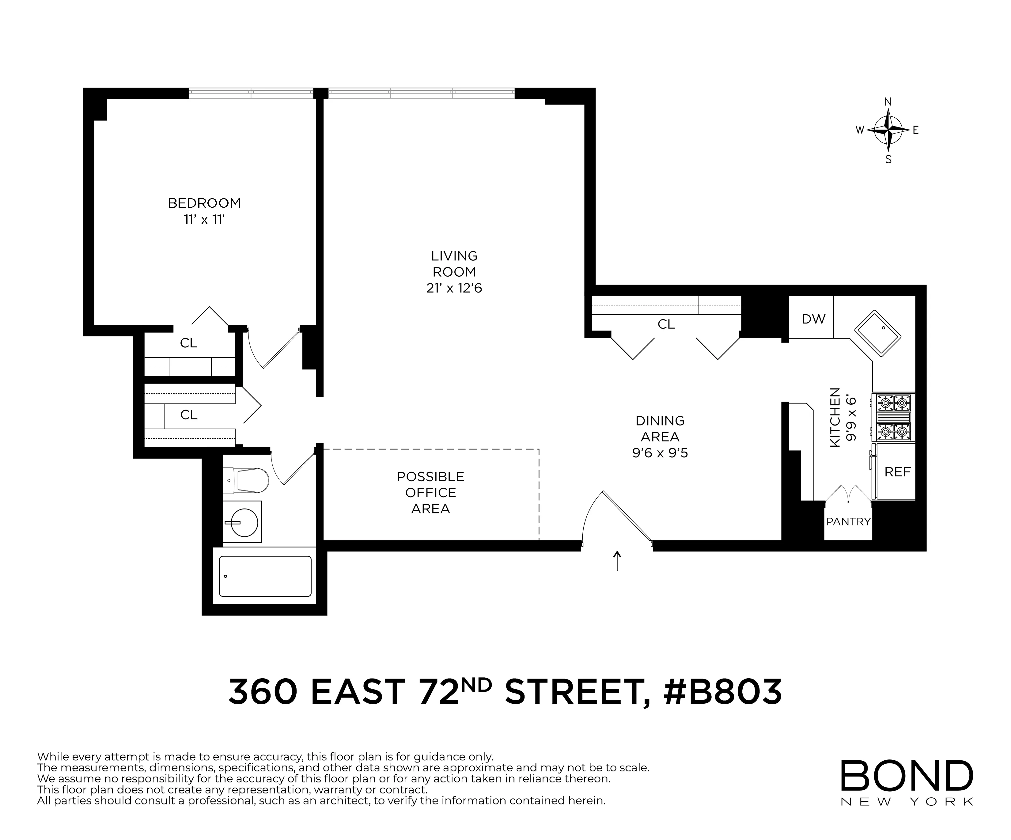 360 East 72nd Street #B803 in Lenox Hill, Manhattan | StreetEasy