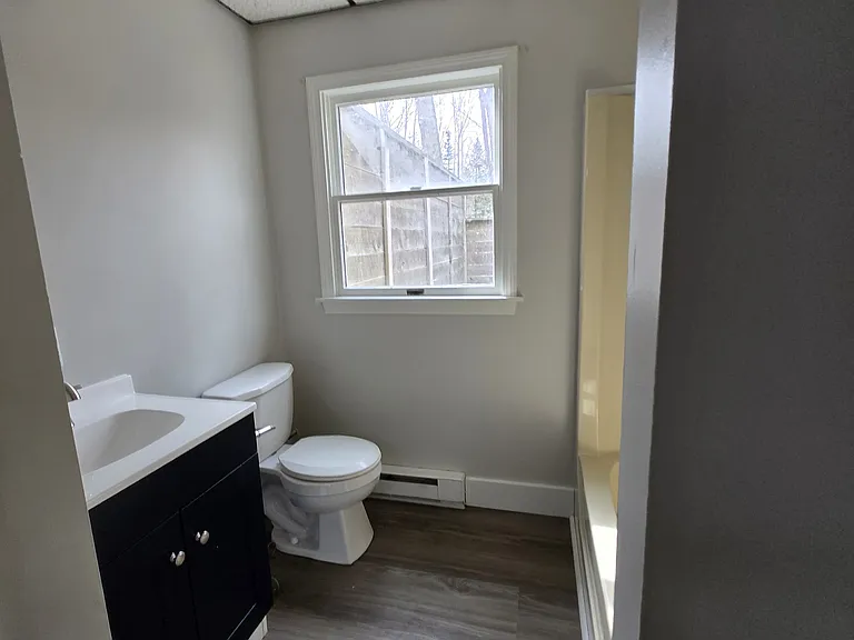 upgraded bathroom