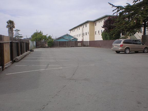 Back Parking Lot