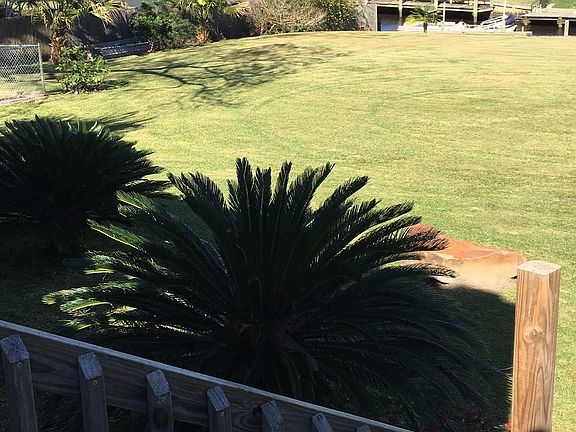 View from upper porch