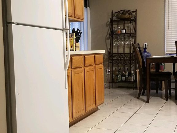 Kitchen view toward the dining area