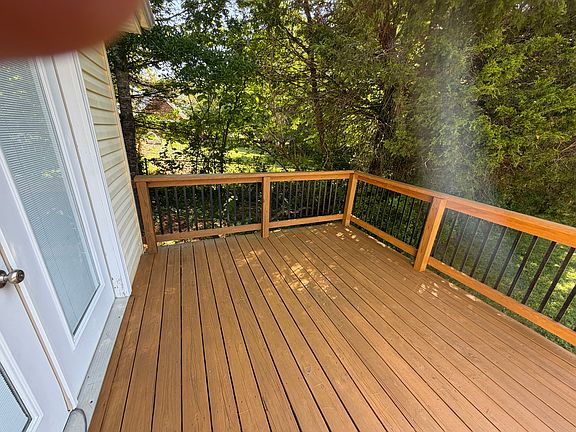 Deck and patio doors