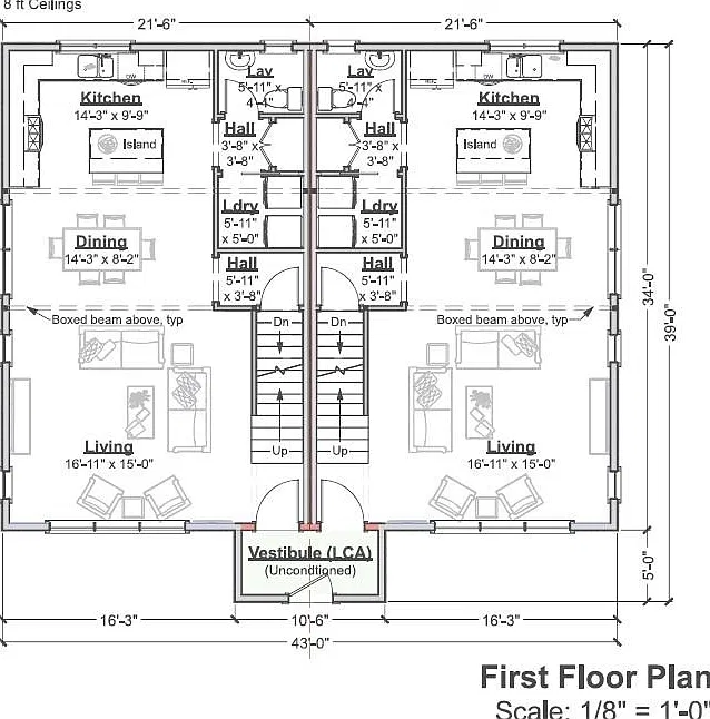 3 bed, 2.5 bath, 1400 sqft, $3,900 — Photo 4
