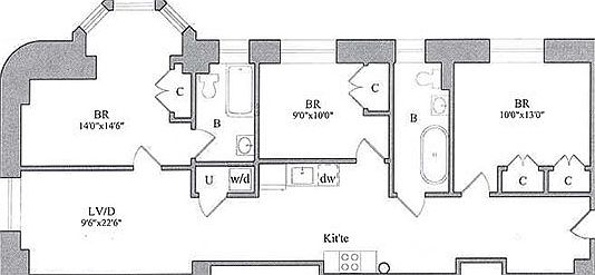 2nd image of 2109 Broadway APT 814