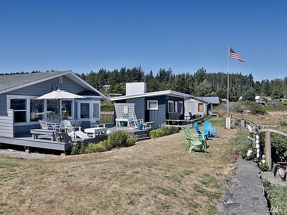 Looking North up the beach...