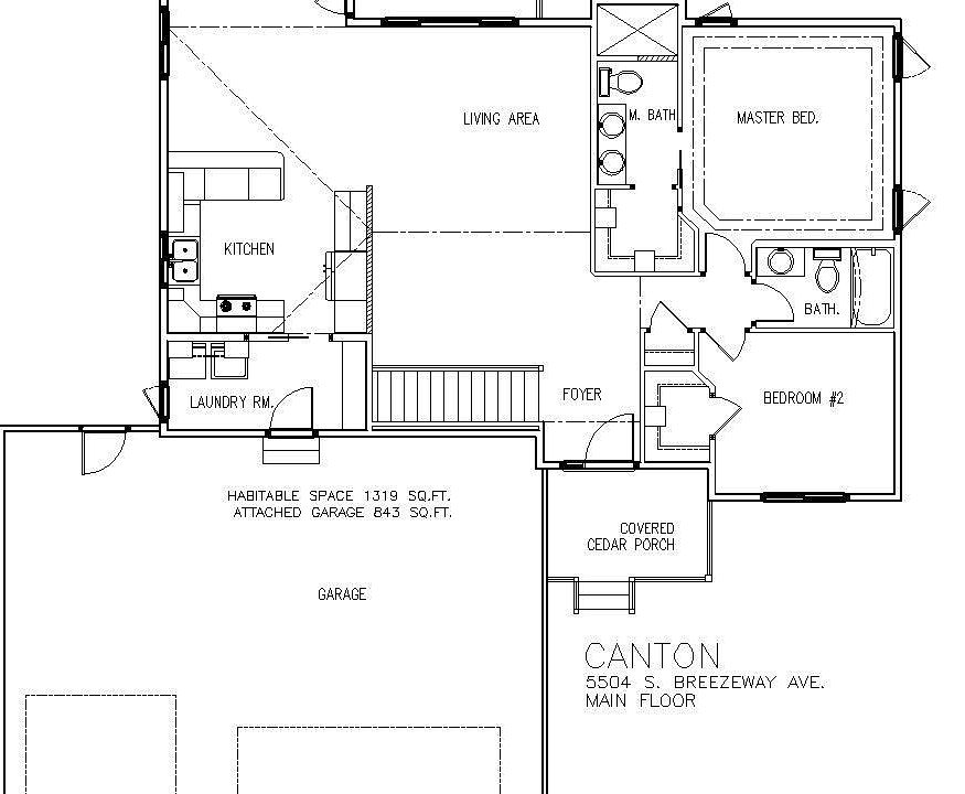 2nd image of 5504 S Breezeway Ave