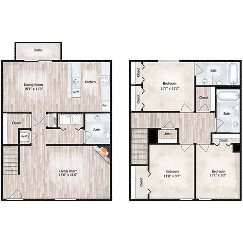 Floor plan THE SUNSET