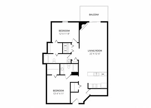 Floor plan Stirling