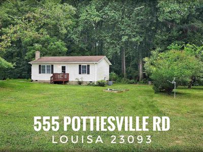 555 Pottiesville Rd, Bumpass, VA, 23024