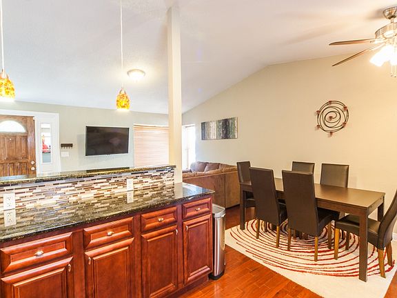 Dining area from kitchen