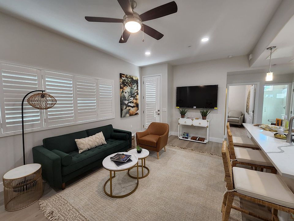 2 Bedroom 2 Bath Plan, Placita Escondida Luxury Condos, Tucson, AZ