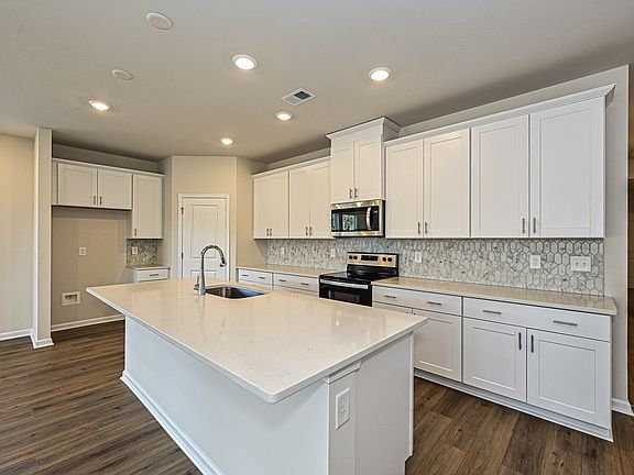 Cook your favorite meals in the modern kitchen.