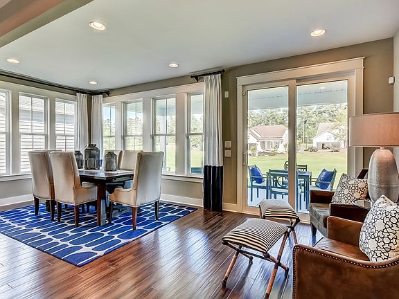 Direct access to patio