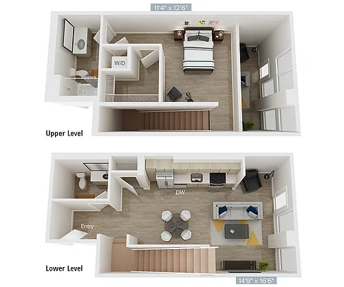 Floor plan A2L