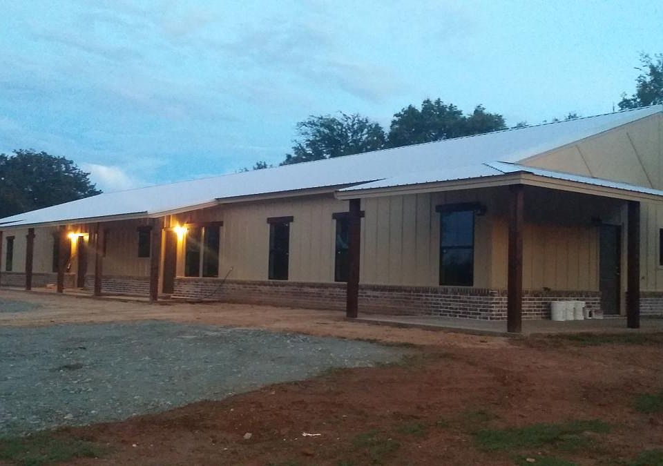 Pic while under construction