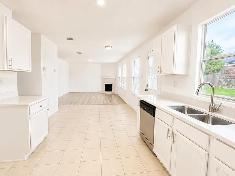 Kitchen and family/dining