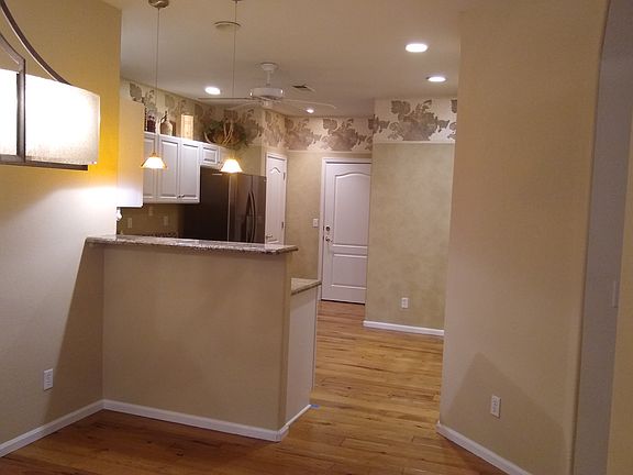 View into Kitchen from the Dining Room